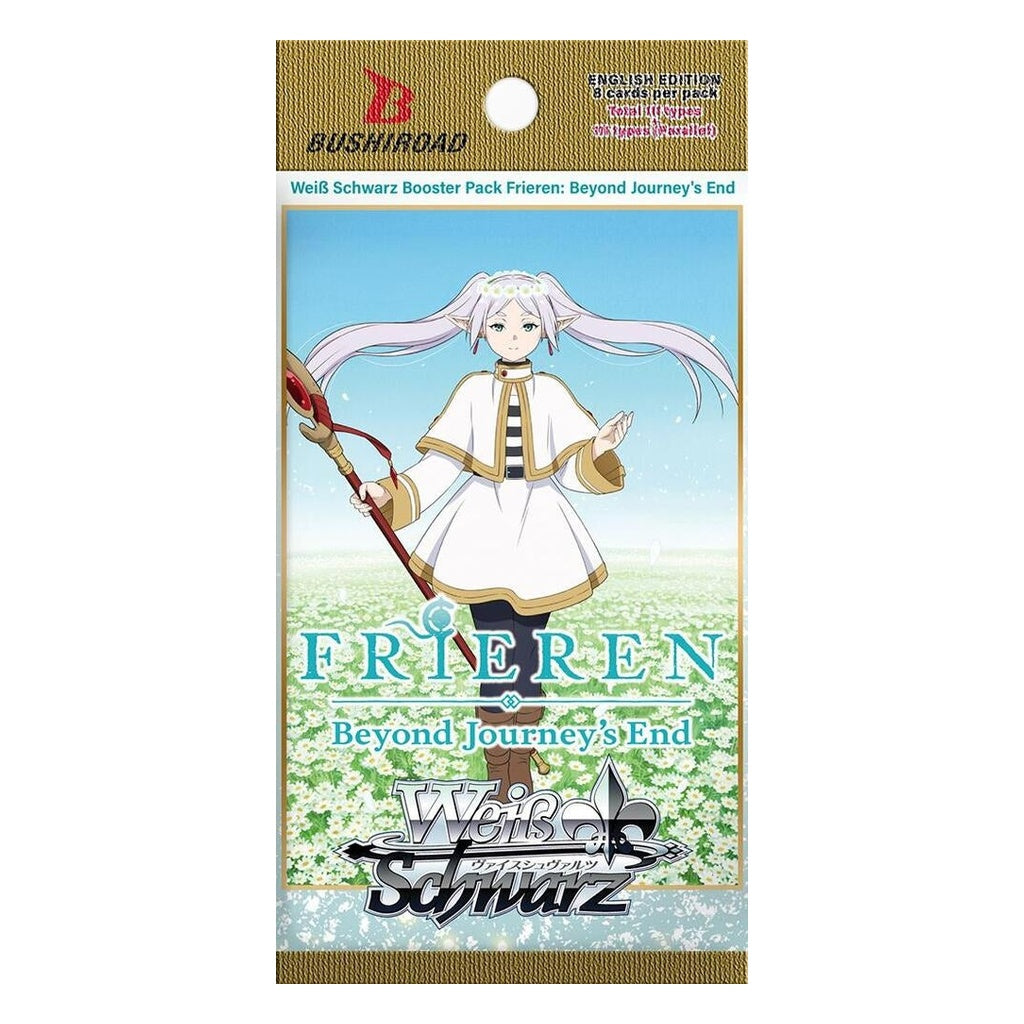 EN Frieren SFN Booster Pack 1st Wave Gold Sig