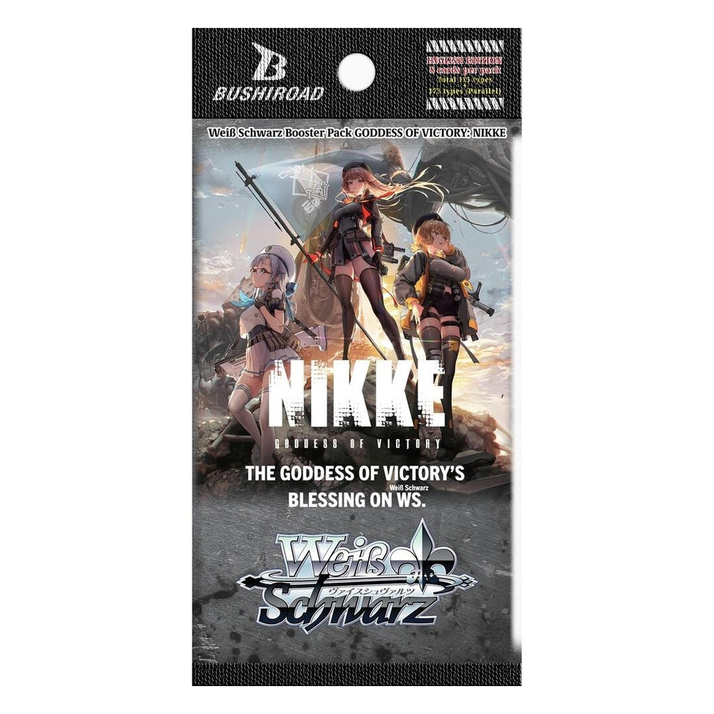 EN GODDESS OF VICTORY: NIKKE (NIK) - Booster Pack (1st Wave - Gold Sig)
