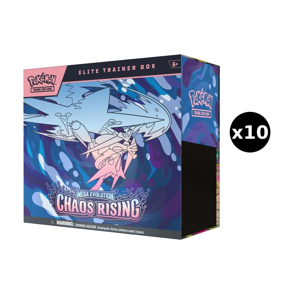 EN Chaos Rising (CRI) - Elite Trainer Box Case