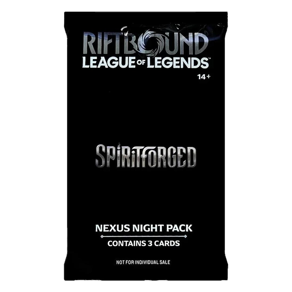 EN Spiritforged SPF Nexus Night Promo Pack