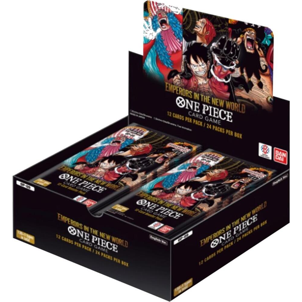 EN Emperors in the New World (OP09) - Booster Box