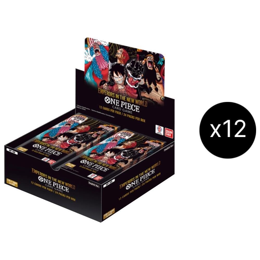 EN Emperors in the New World (OP09) - Booster Box CASE