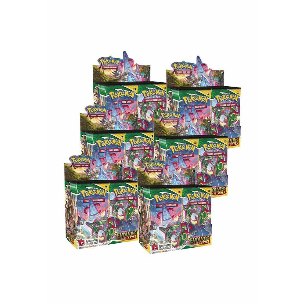 EN Evolving Skies (SWSH07) - Booster Box CASE