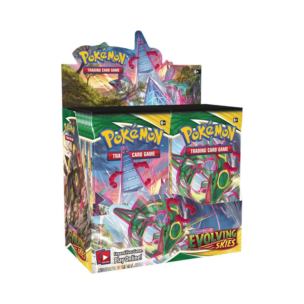EN Evolving Skies (SWSH07) - Booster Box CASE