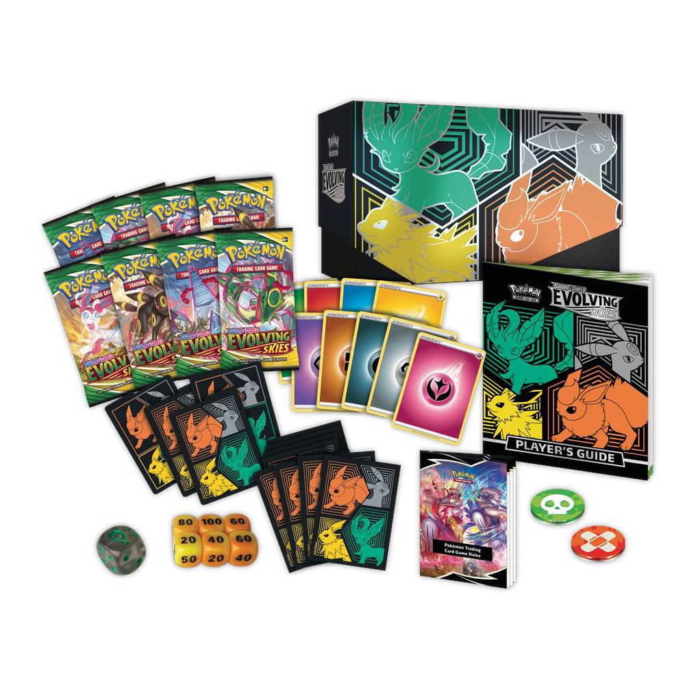 EN Evolving Skies (SWSH07) - Flareon/Jolteon/Umbreon/Leafeon Elite Trainer Box