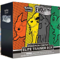EN Evolving Skies (SWSH07) - Jolteon/Flareon/Umbreon/Leafeon Pokemon Center Elite Trainer Box