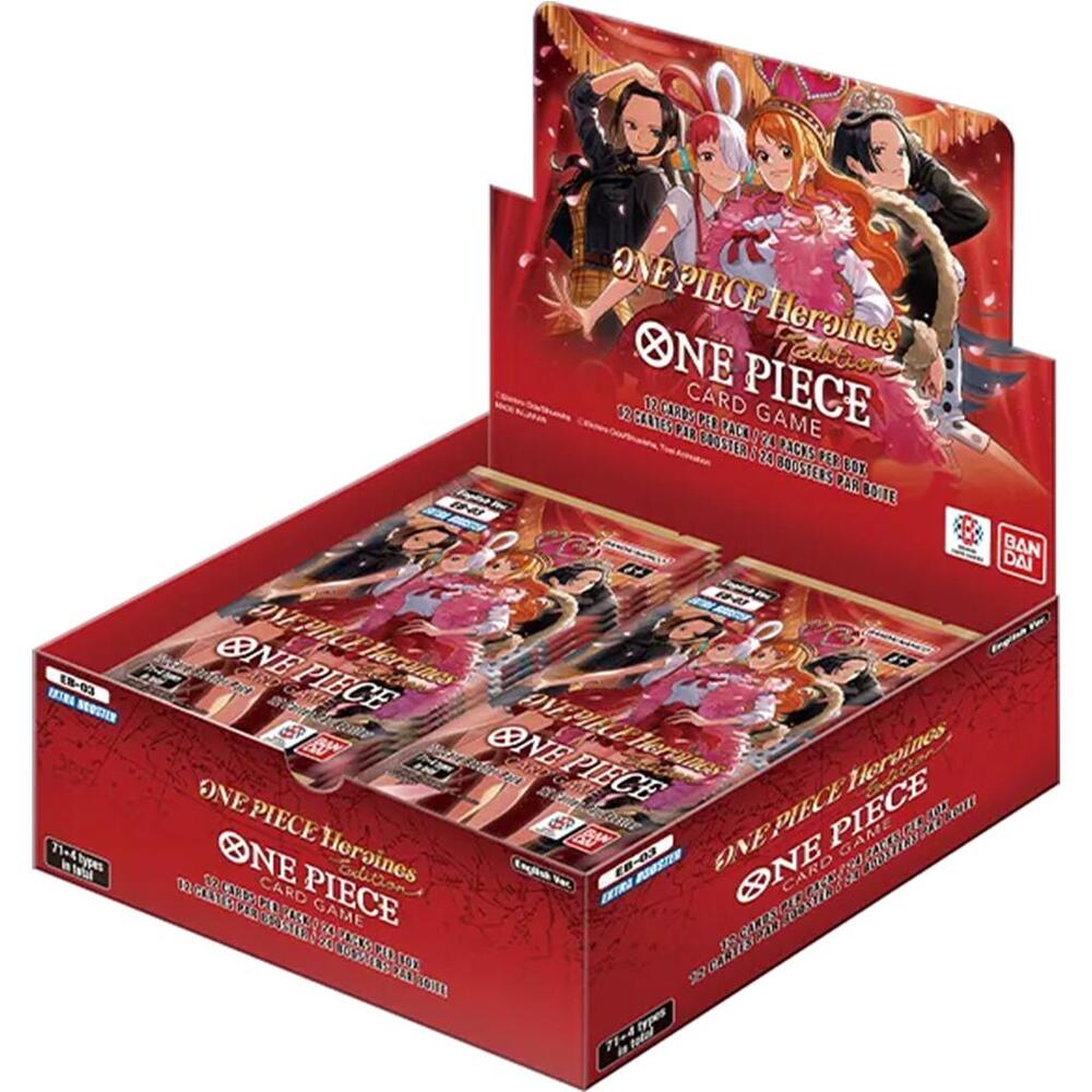 EN Heroines Edition (EB03) - Booster Box CASE