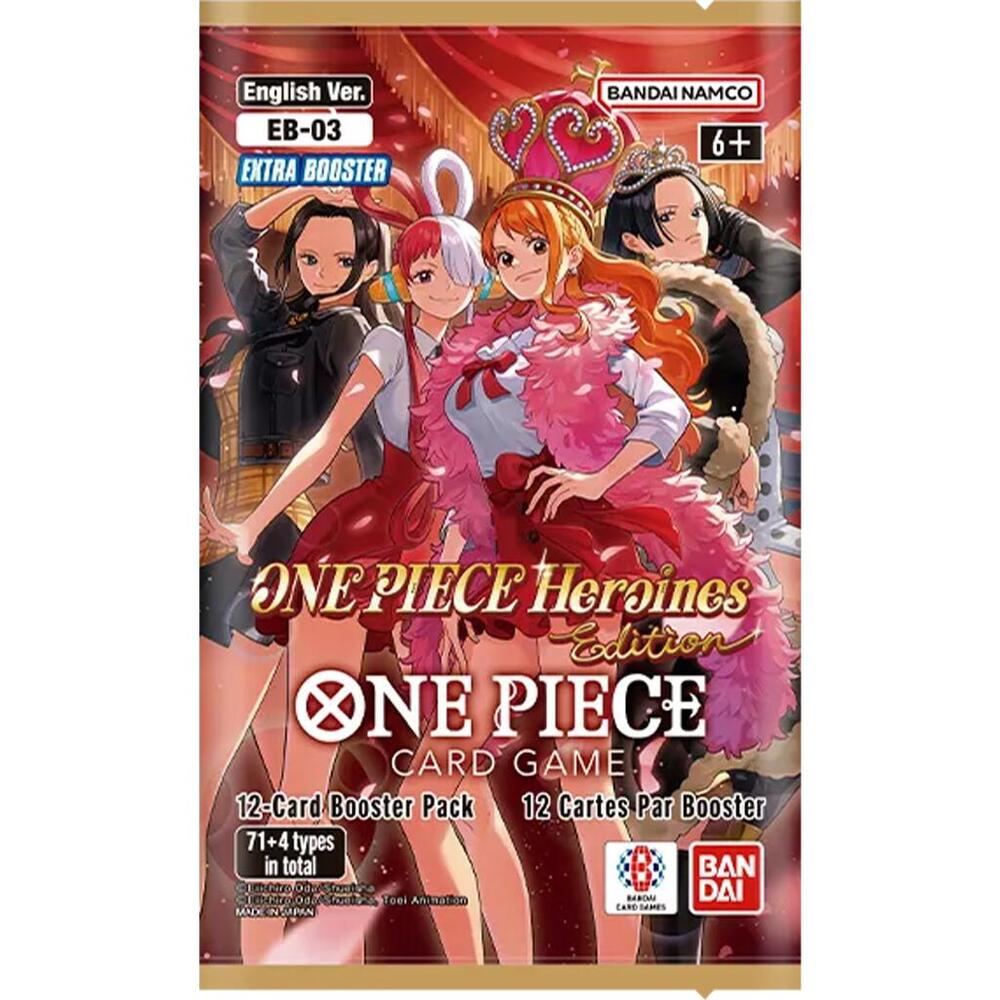 EN Heroines Edition (EB03) - Booster Pack