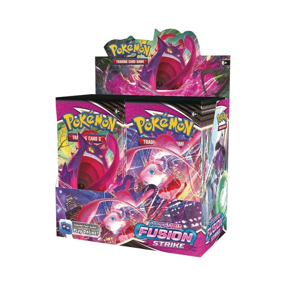 EN Fusion Strike (SWSH08) - Booster Box CASE
