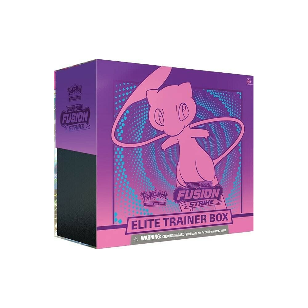 EN Fusion Strike (SWSH08) - Elite Trainer Box