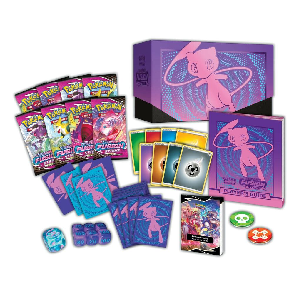 EN Fusion Strike (SWSH08) - Elite Trainer Box