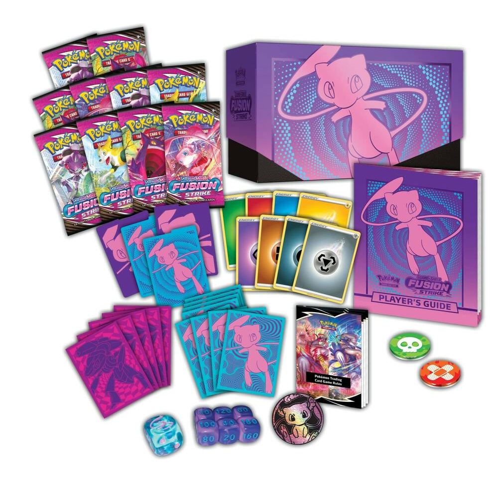 EN Fusion Strike (SWSH08) - Pokemon Center Elite Trainer Box CASE