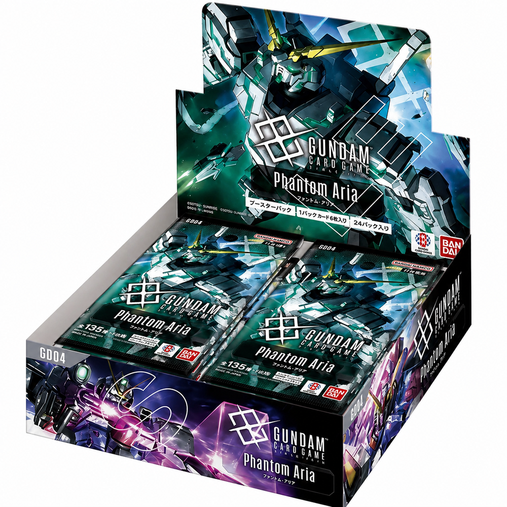 JP Phantom Aria (GD04) - Booster Box
