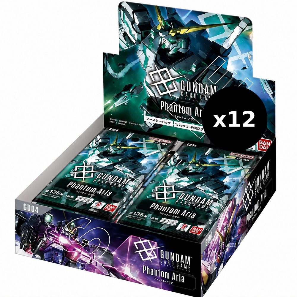 JP Phantom Aria (GD04) - Booster Box CASE
