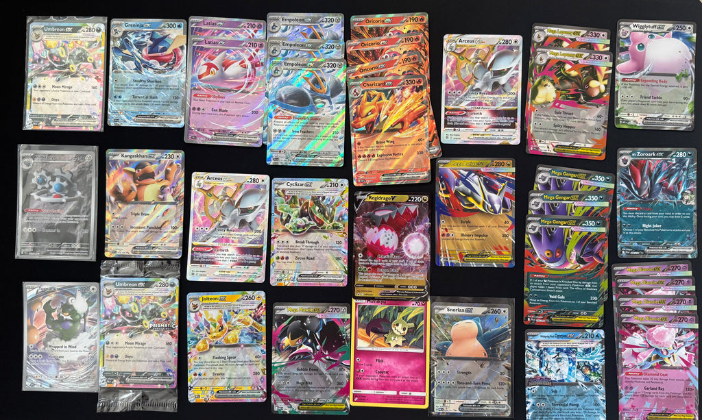 Pokemon TCG Mystery Bundle 10 Cards Pick Your Type Guaranteed Rare NM Lot