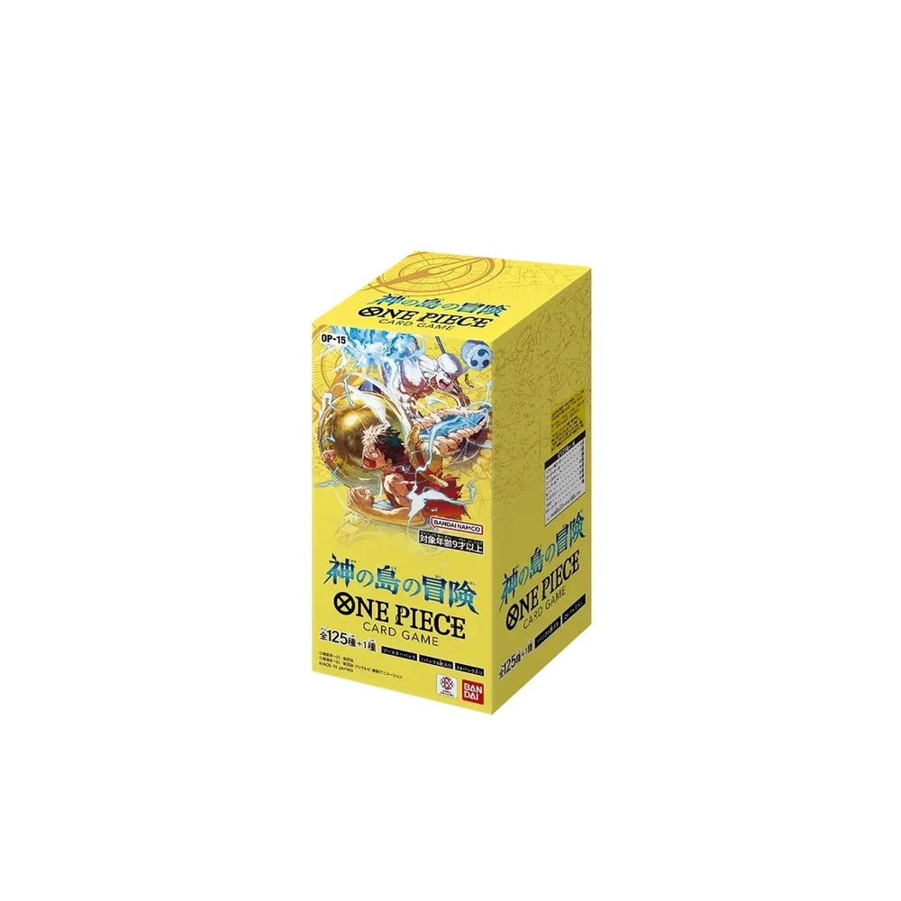 JP Adventure on KAMI's Island (OP15) - Booster Box