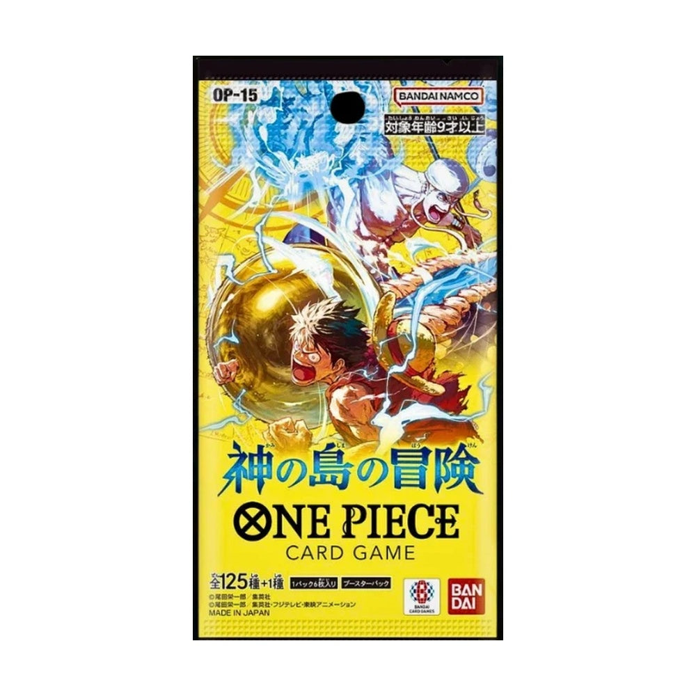 JP Adventure on KAMI's Island (OP15) - Booster Pack