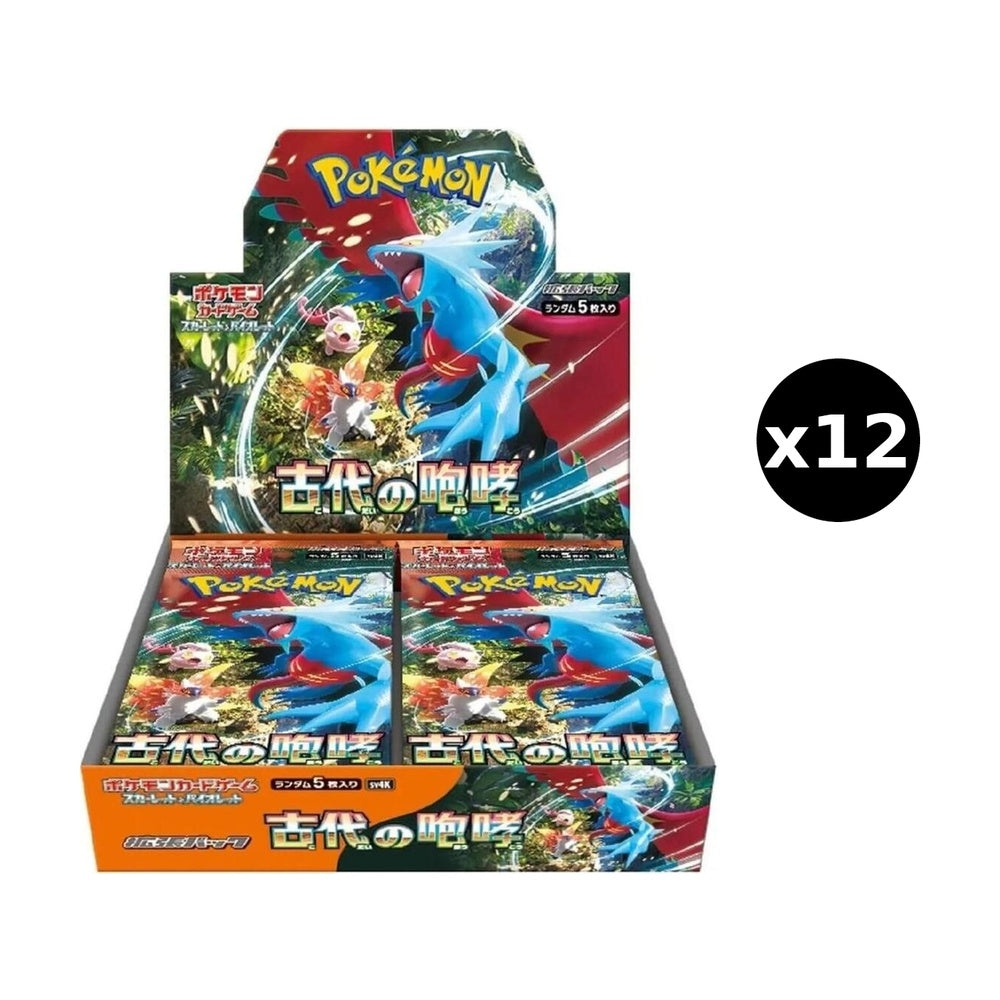JP Ancient Roar (SV4K) - Booster Box CASE