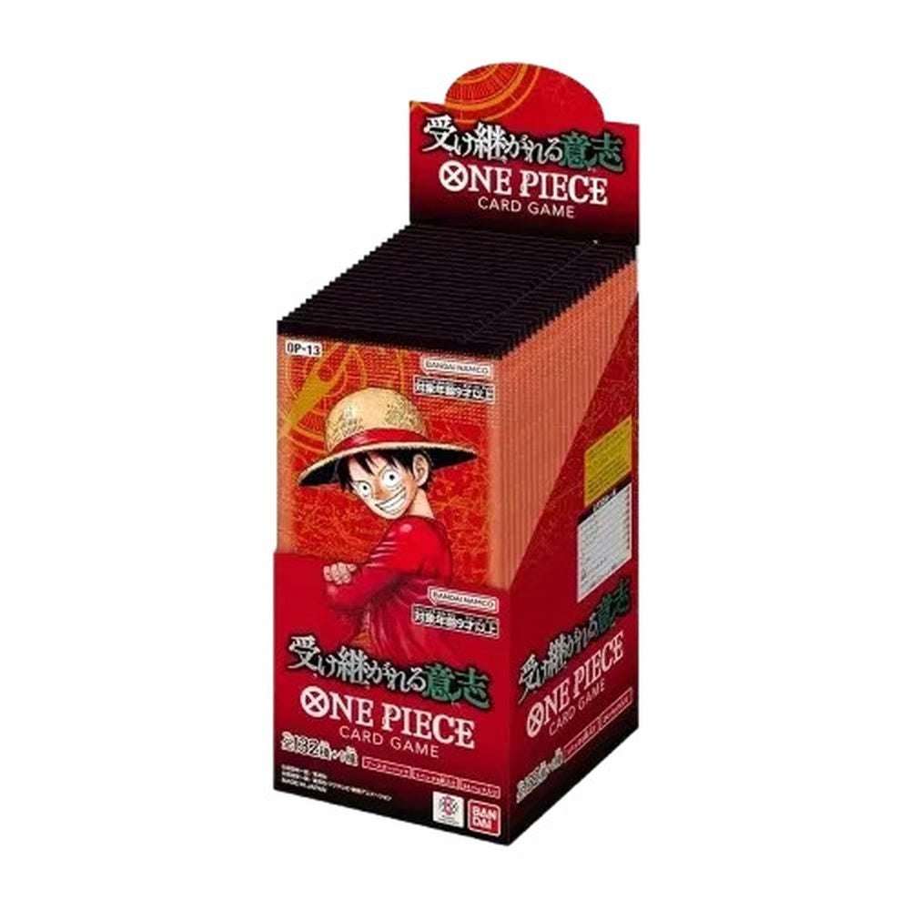 JP Carrying On His Will (OP13) - Booster Box