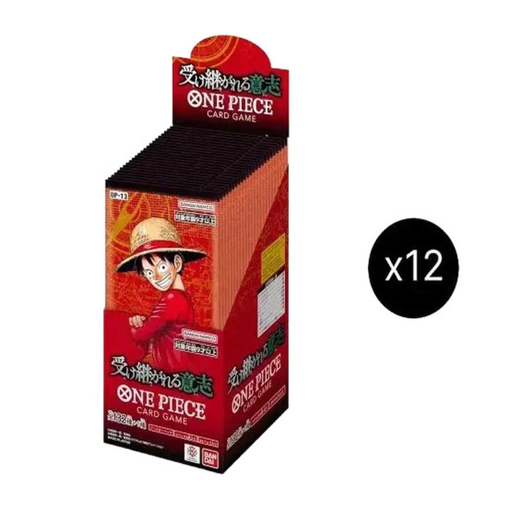 JP Carrying On His Will (OP13) - Booster Box CASE