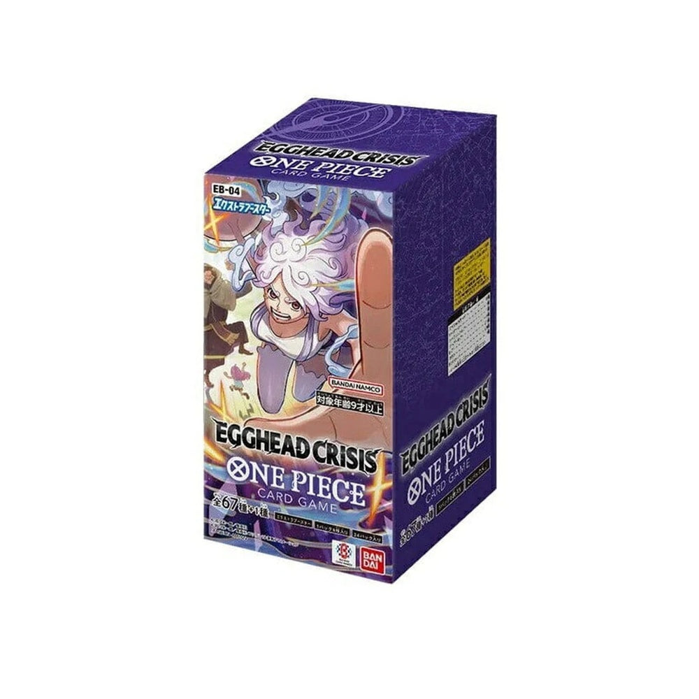 JP Egghead Crisis (EB04) - Booster Box