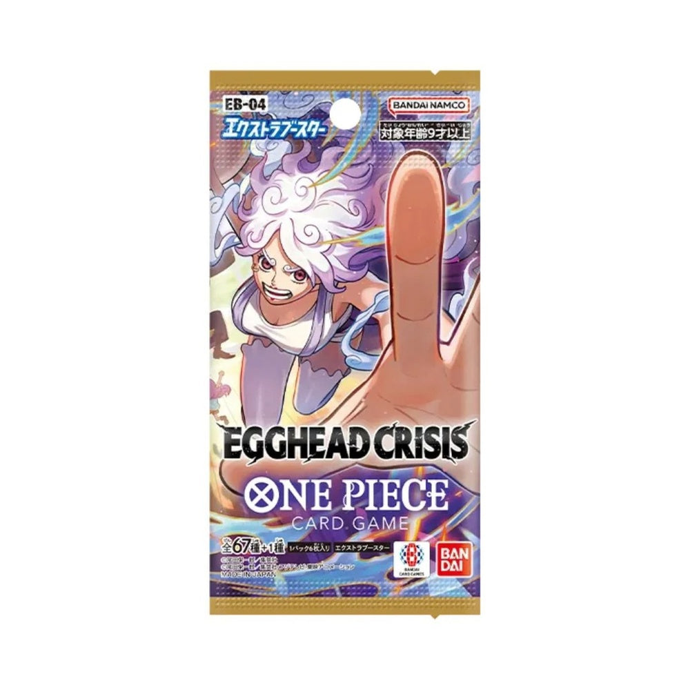JP Egghead Crisis (EB04) - Booster Pack
