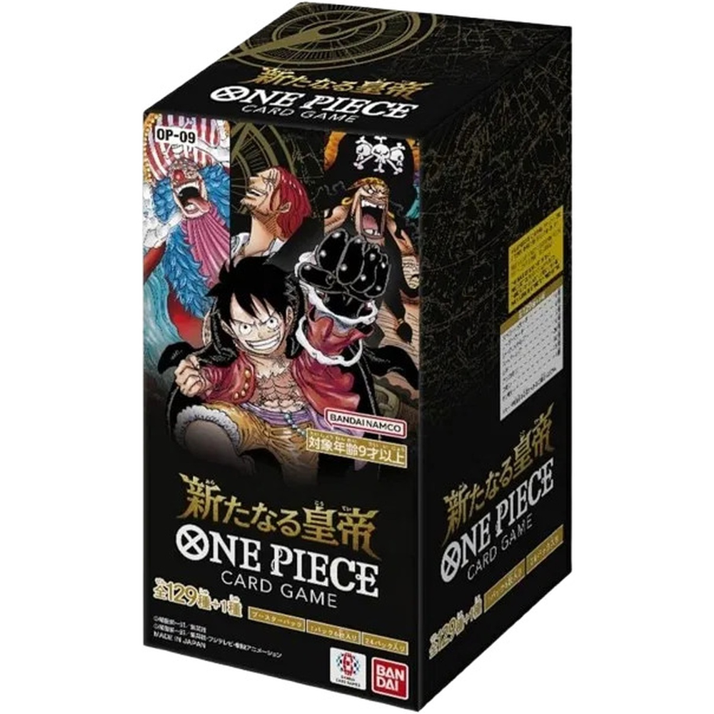 JP Emperors in the New World (OP09) - Booster Box