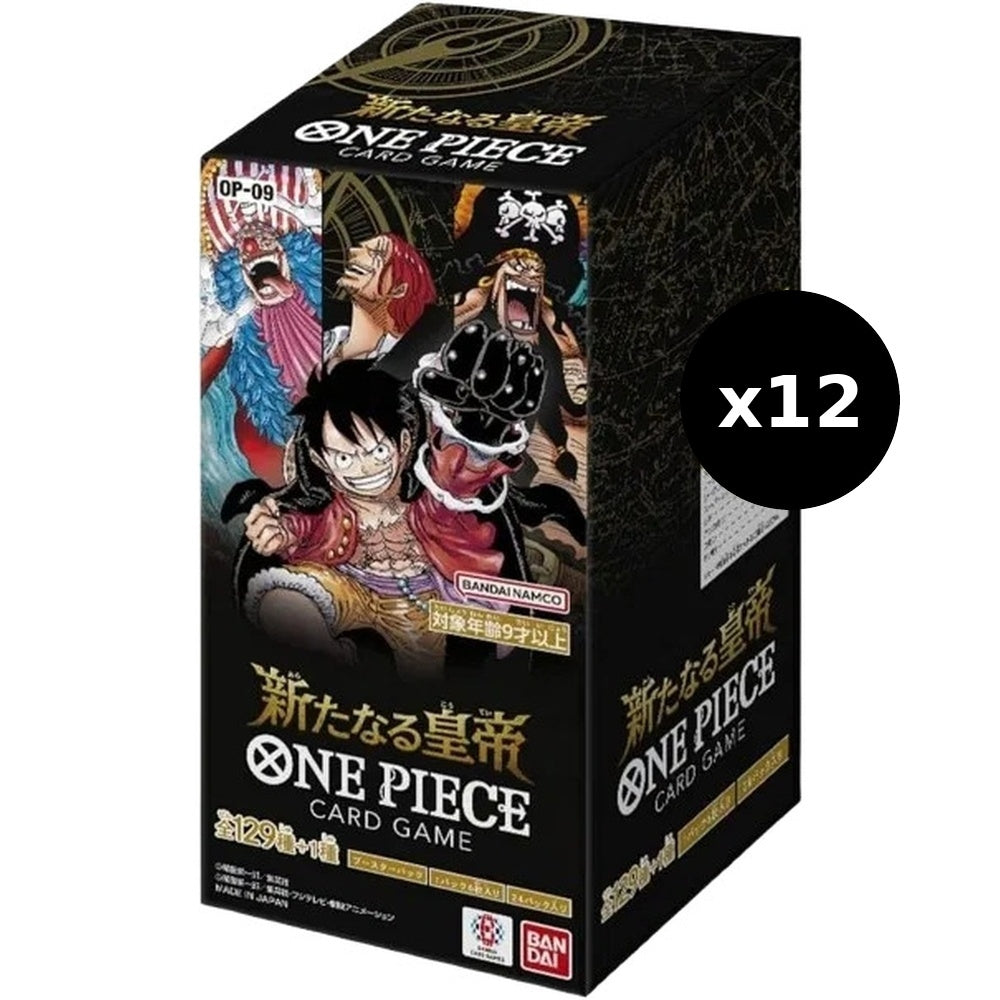 JP Emperors in the New World (OP09) - Booster Box CASE