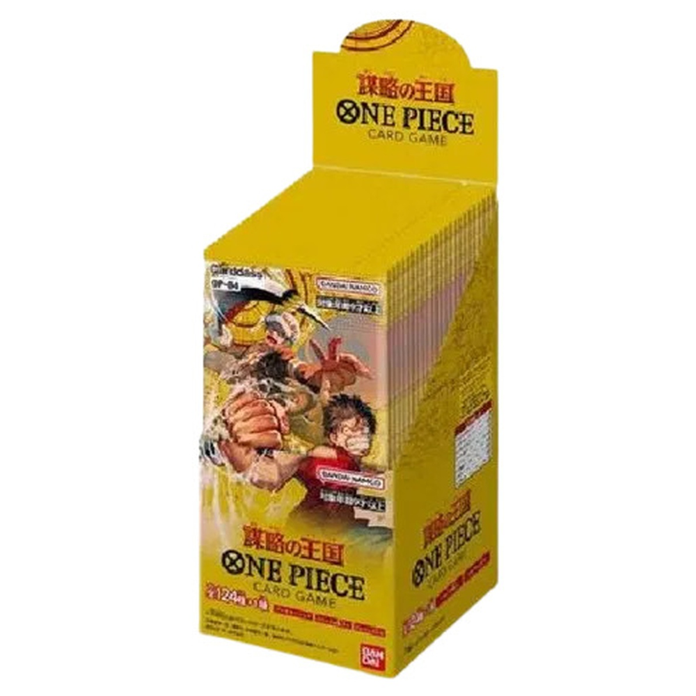 JP Kingdoms of Intrigue (OP04) - Booster Box
