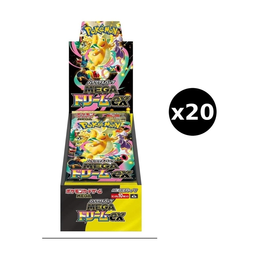 JP Mega Dream (M2a) - Booster Box CASE