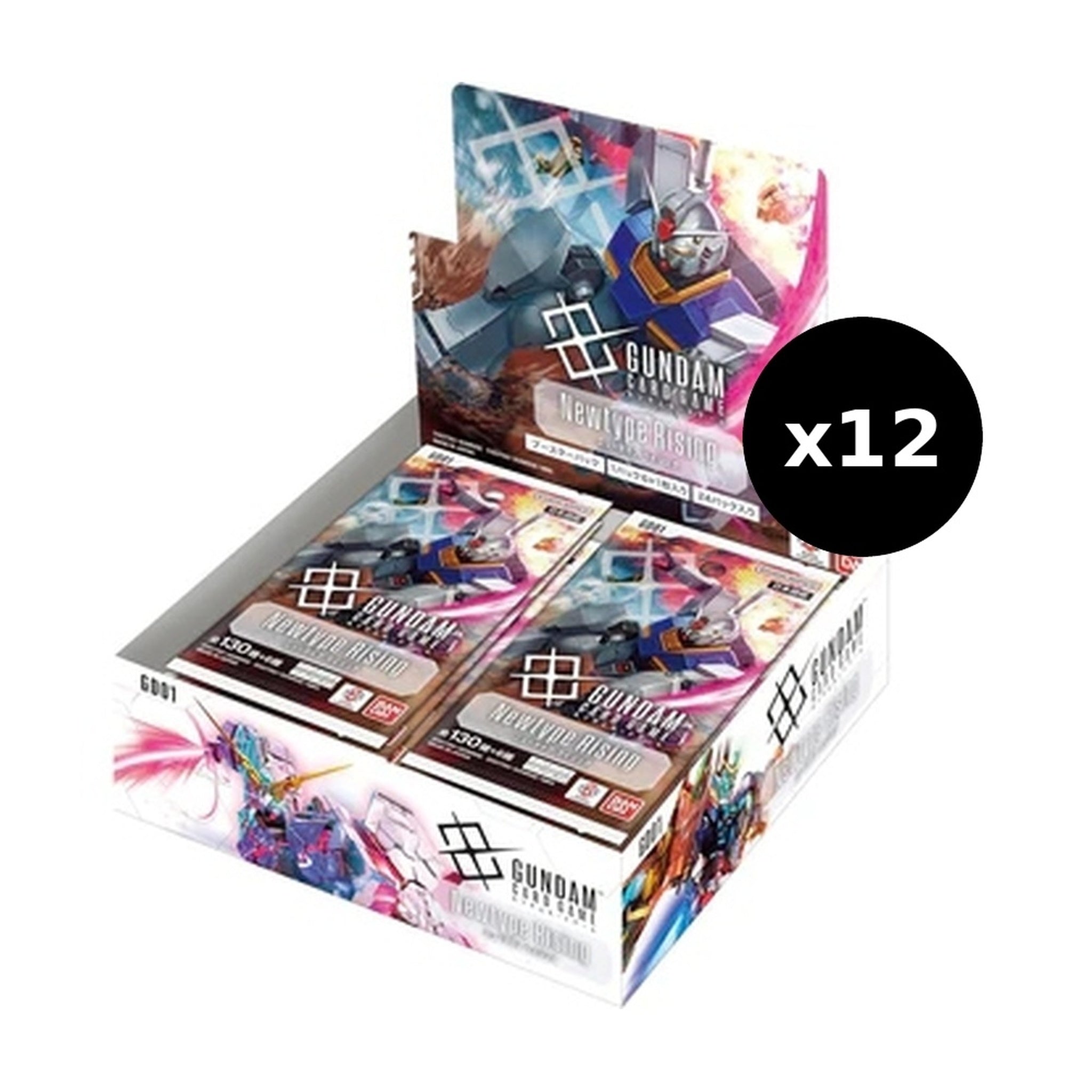 JP Newtype Rising (GD01) - Booster Box CASE