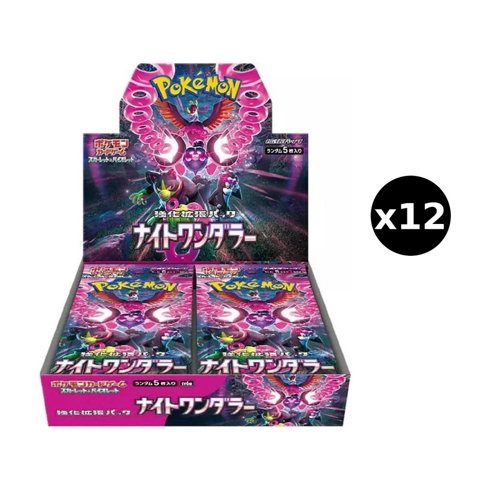 JP Night Wanderer (SV6a) - Booster Box CASE