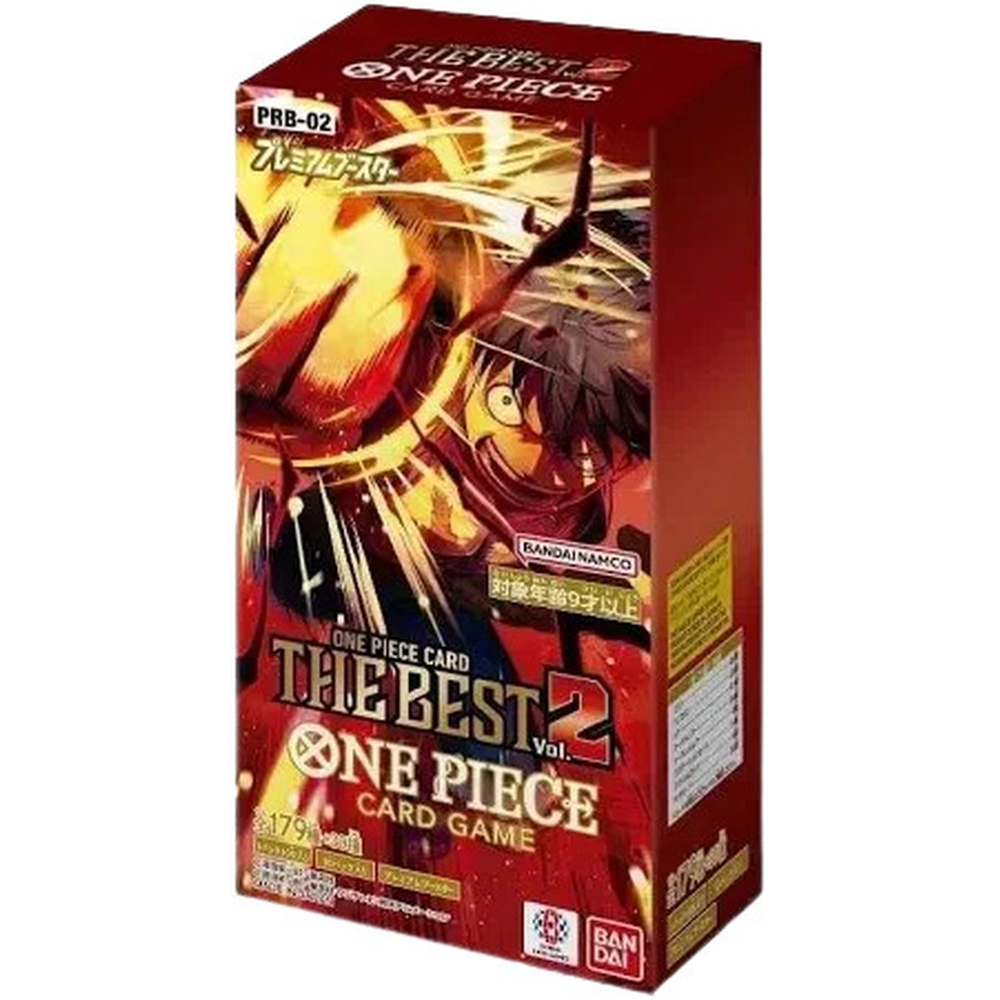 JP Premium Booster Vol. 2 (PRB02) - Booster Box
