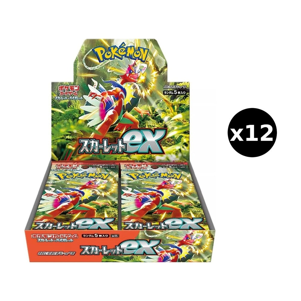 JP Scarlet ex (SV1S) - Booster Box CASE