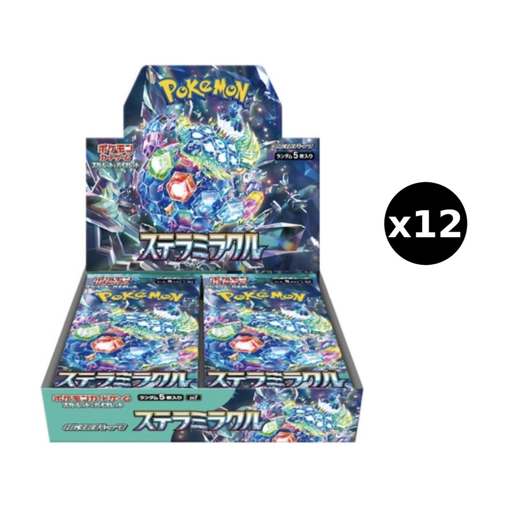 JP Stellar Miracle (SV7) - Booster Box CASE