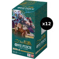 JP Two Legends (OP08) - Booster Box CASE