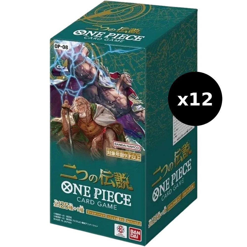 JP Two Legends (OP08) - Booster Box CASE