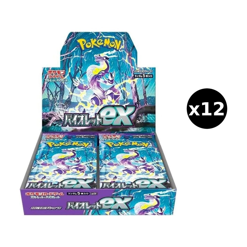 JP Violet ex (SV1V) - Booster Box CASE