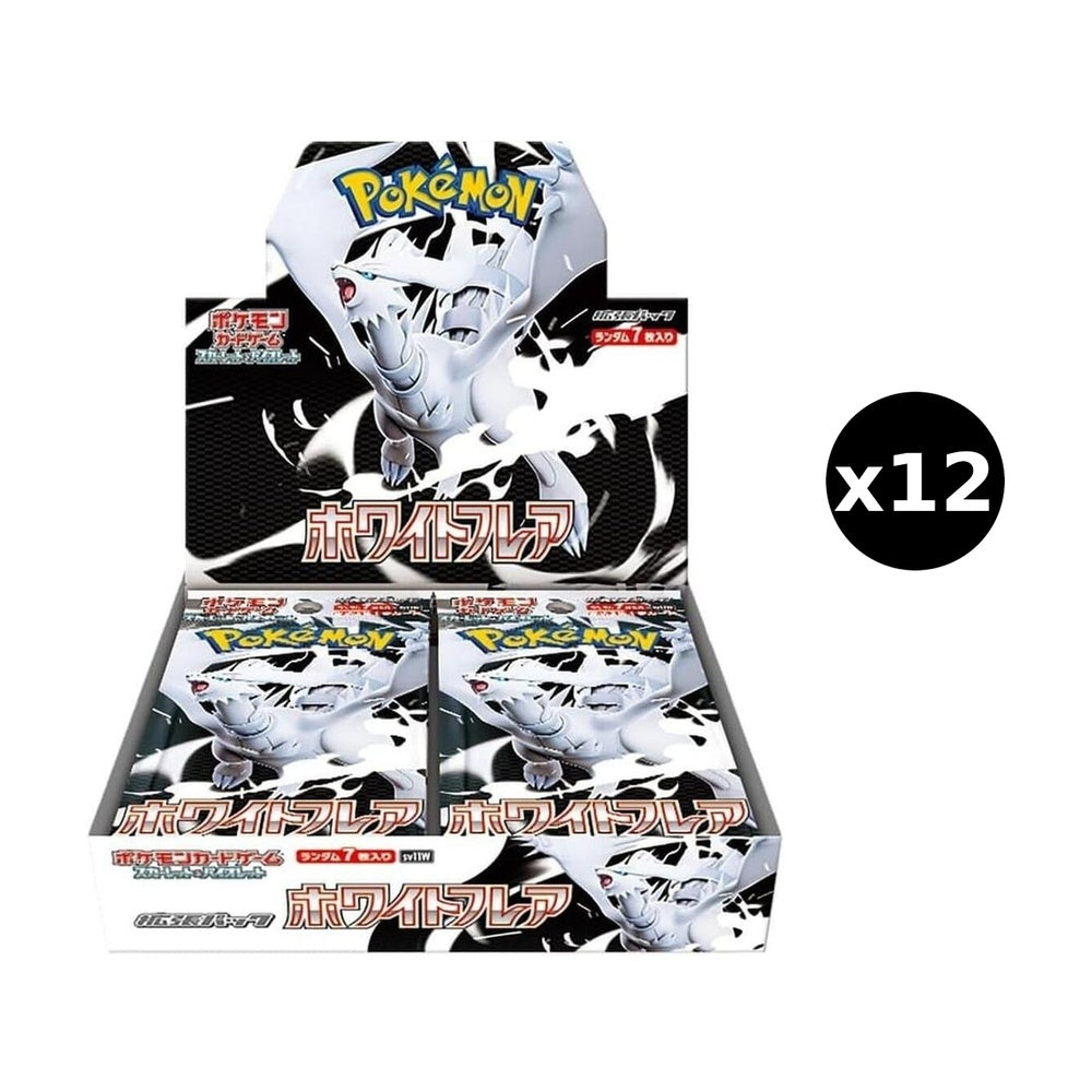 JP White Flare (SV11w) - Booster Box CASE