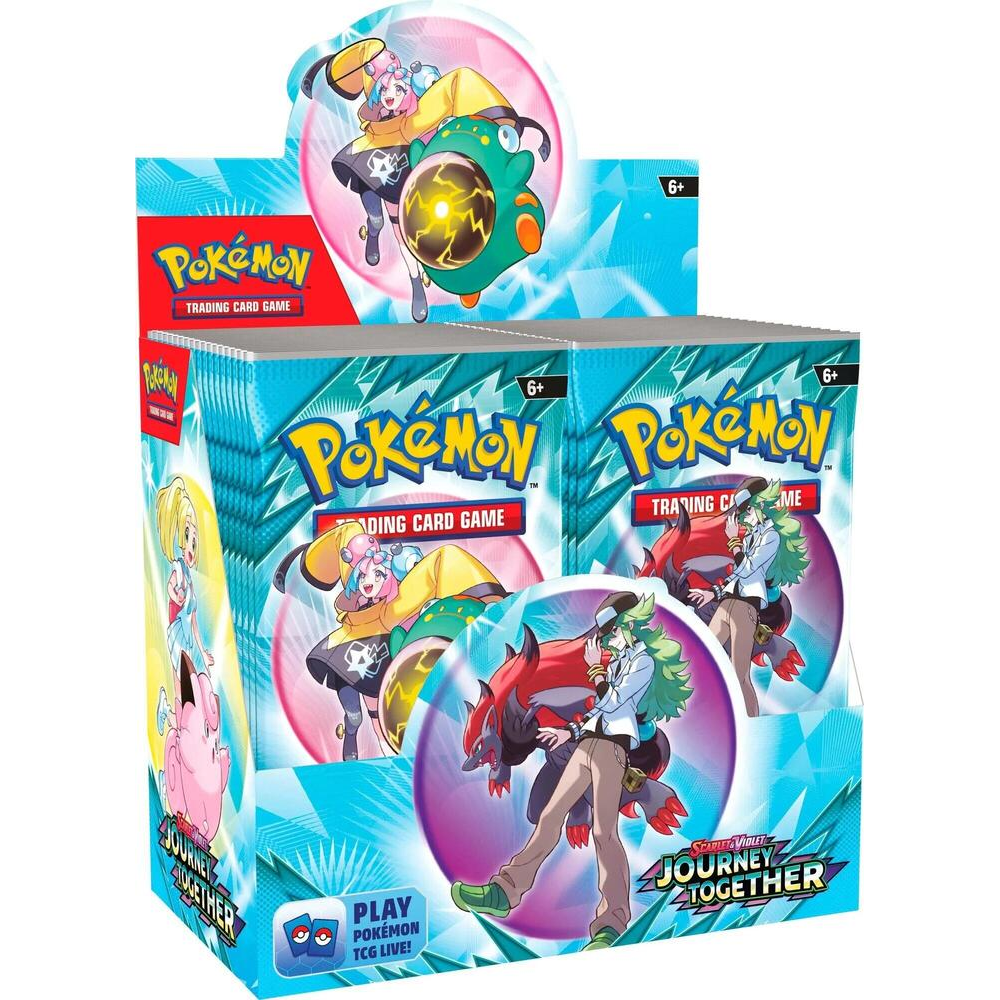 EN Journey Together (SV09) - Booster Box CASE