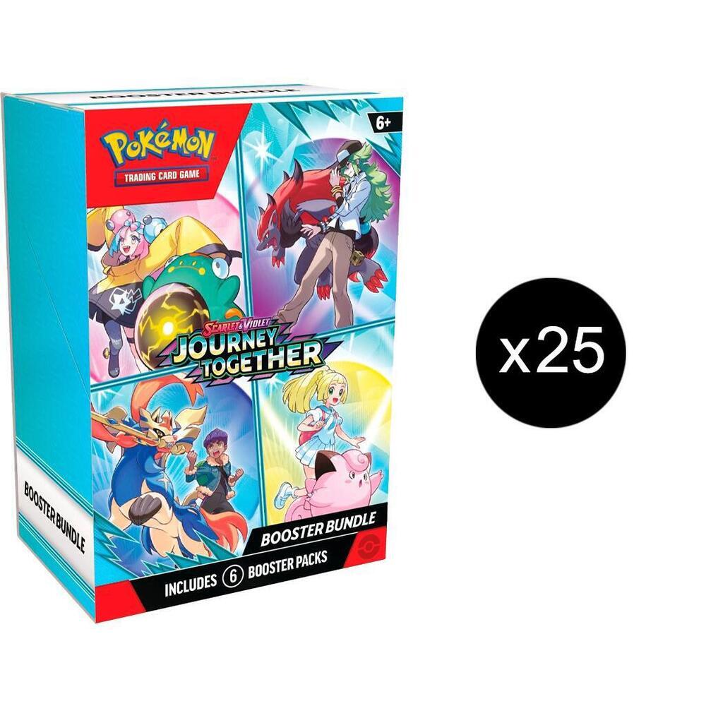 EN Journey Together (SV09) - Booster Bundle CASE