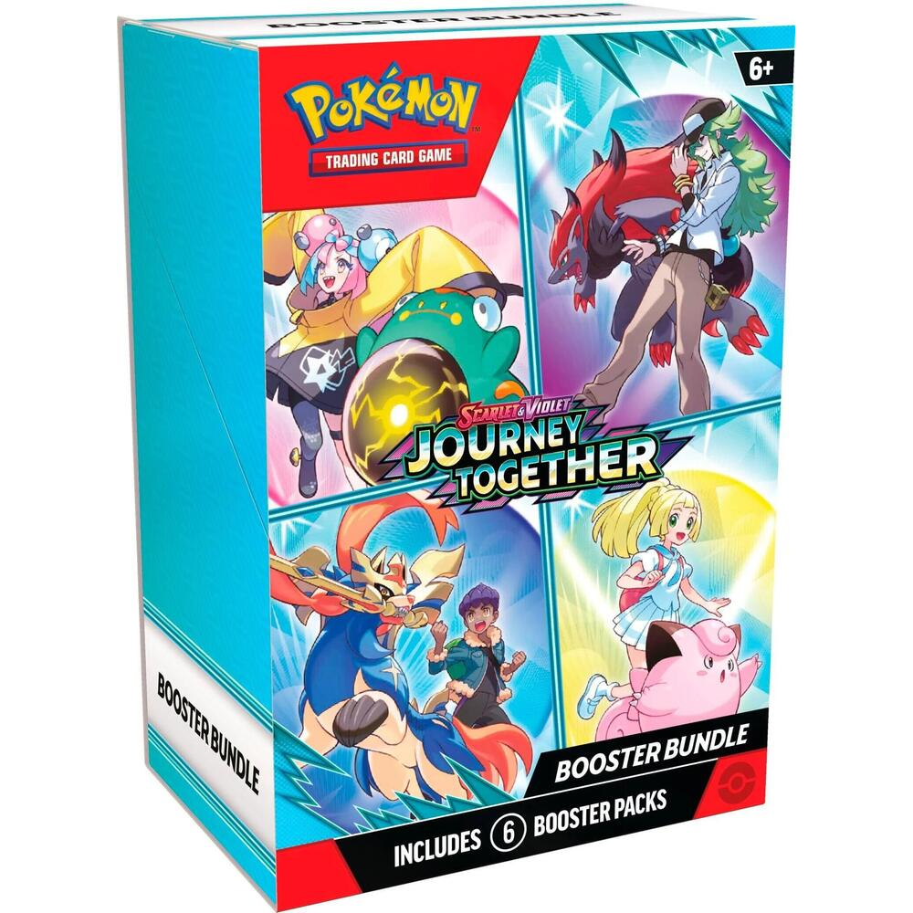EN Journey Together (SV09) - Booster Bundle