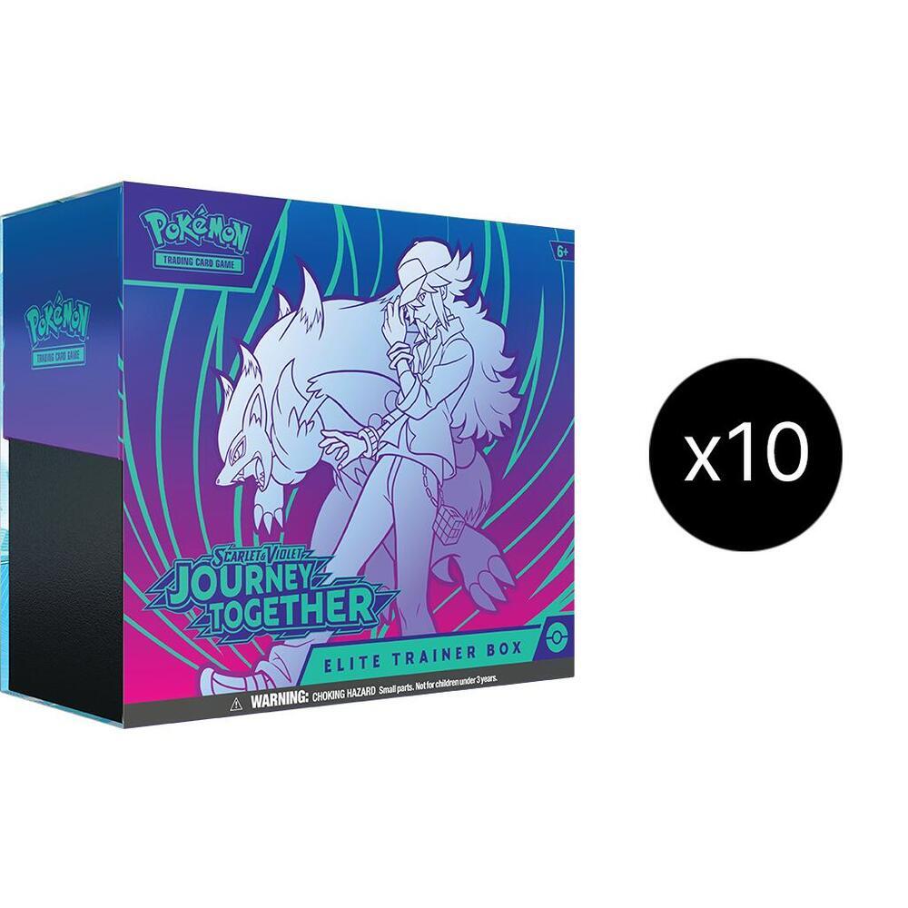 EN Journey Together (SV09) - Elite Trainer Box CASE