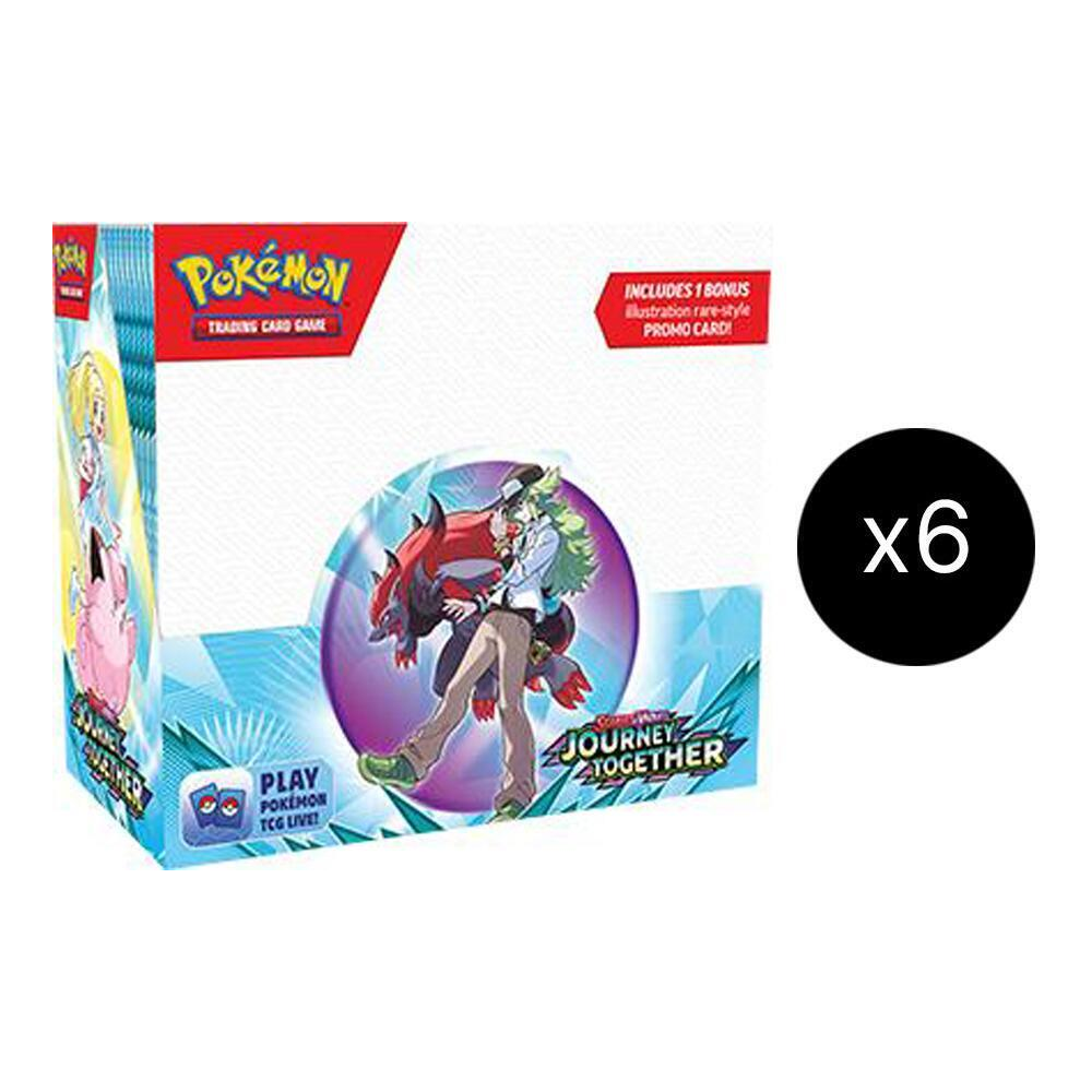EN Journey Together (SV09) - Booster Box CASE