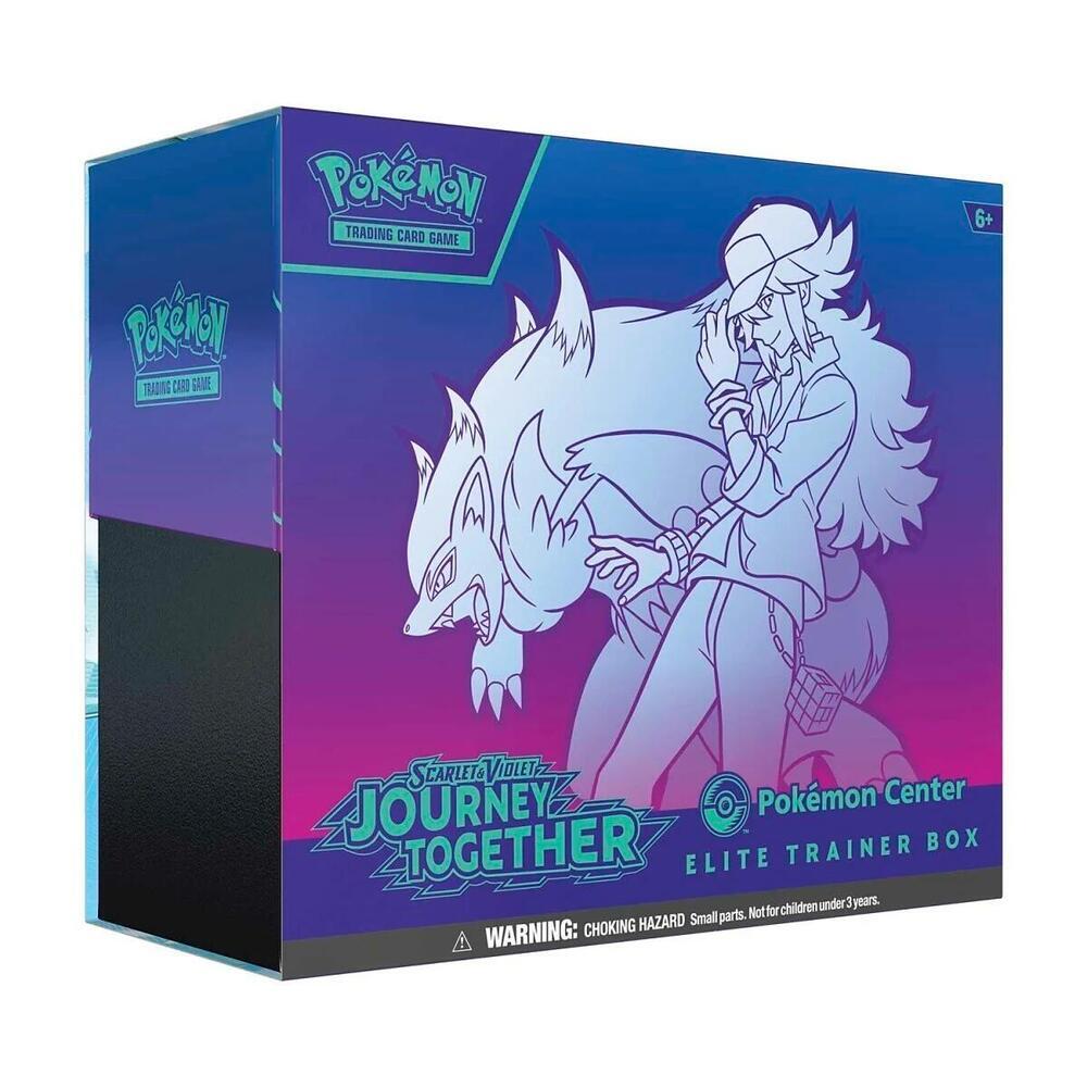 EN Journey Together (SV09) - Pokemon Center Elite Trainer Box