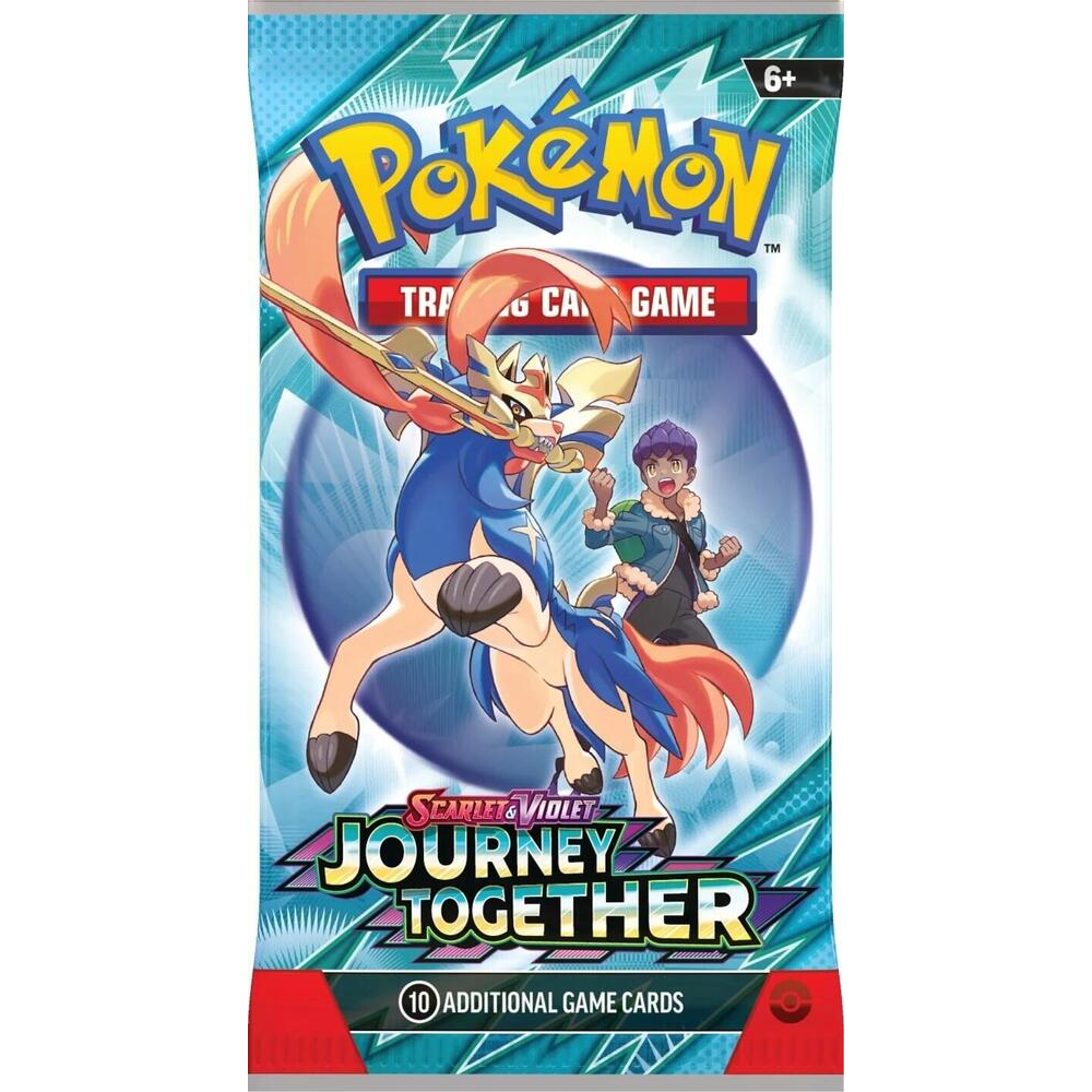 EN Journey Together (SV09) - Booster Pack