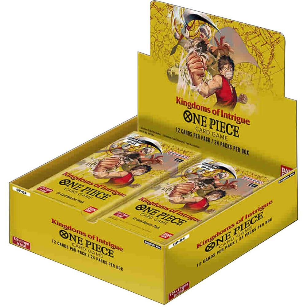 EN Kingdoms of Intrigue (OP04) - Booster Box