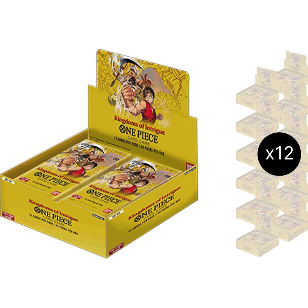 EN Kingdoms of Intrigue (OP04) - Booster Box CASE