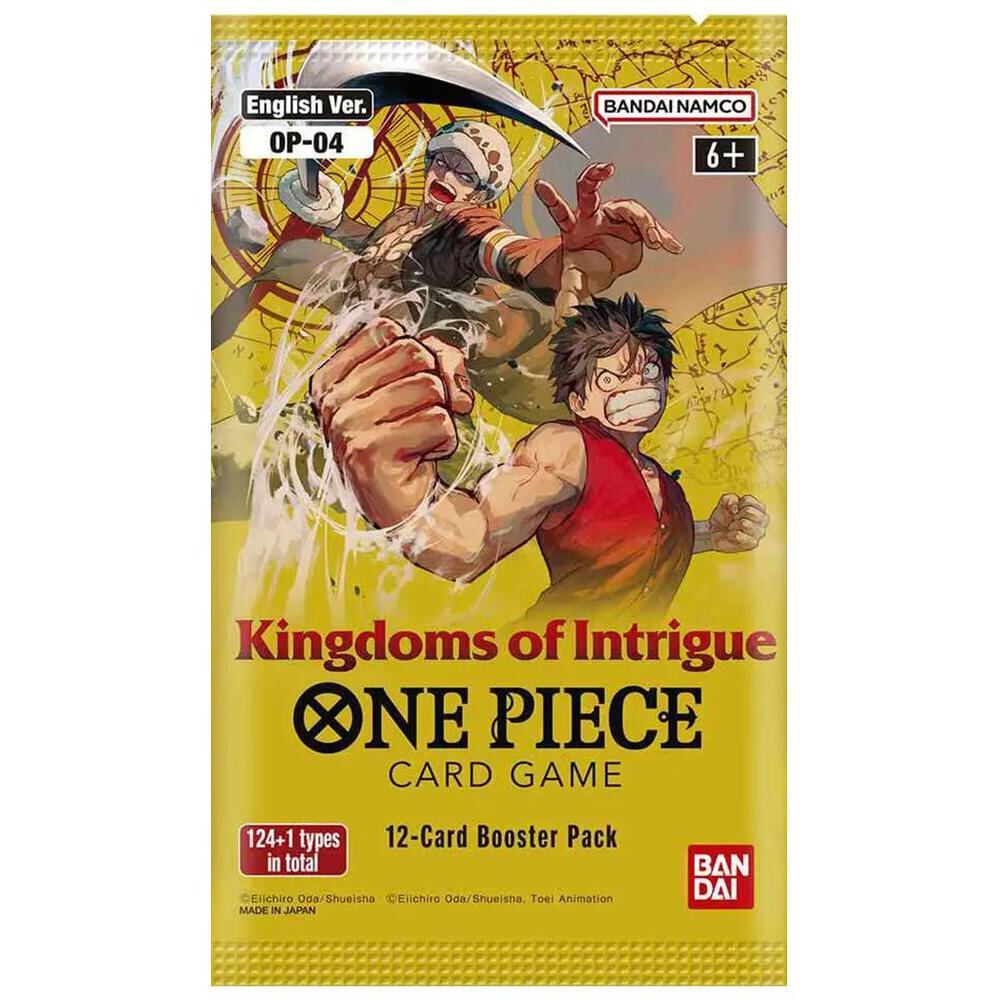 EN Kingdoms of Intrigue (OP04) - Booster Pack