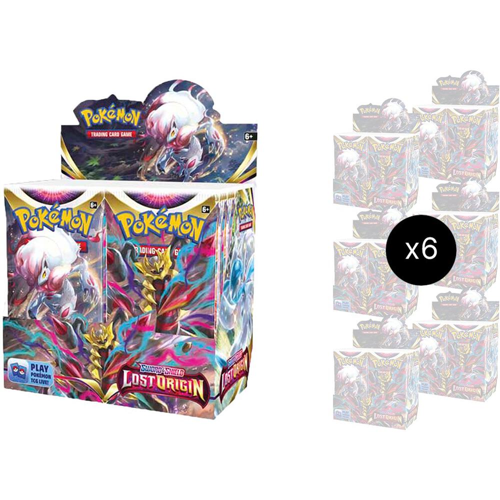 EN Lost Origin (SWSH11) - Booster Box CASE